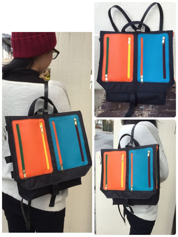 ダイソー&セリアコラボで奇跡のリュックサッック!