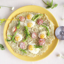 イースターに☆じゃがいものガレット~トマトとたまごのせ~