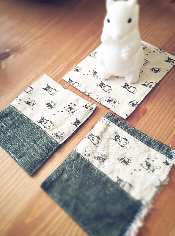 同じものは一つもできない☆ハギレコースター♪