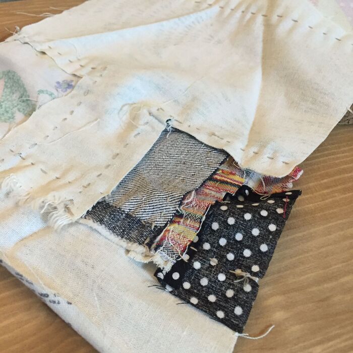 使いたい大きさにパッチワーク