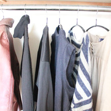 春夏服を迎えるために♡ クローゼットの衣類を減らす方法