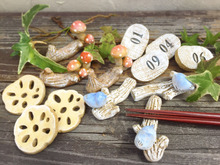 簡単可愛い♡箸置き4種の作り方!