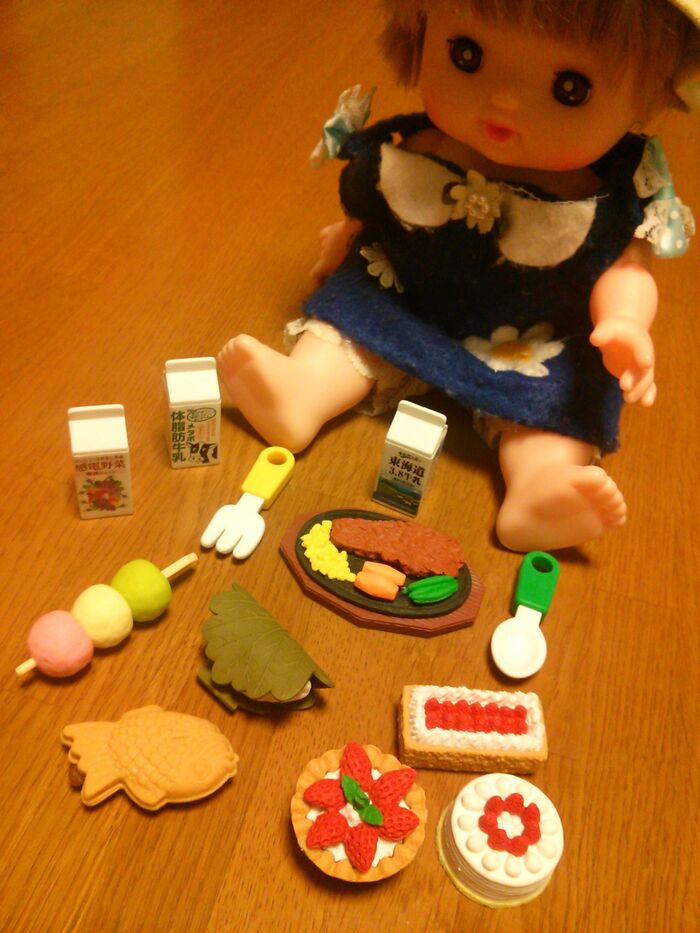 全てがメルちゃんにちょうど良い!