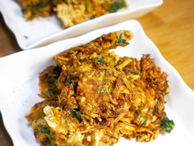 切らずに簡単!切干大根で春のかき揚げのレシピ☆