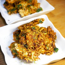 切らずに簡単!切干大根で春のかき揚げのレシピ☆