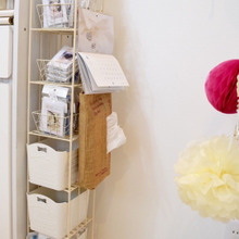 お稽古グッズはダイソーのケースでスッキリと!