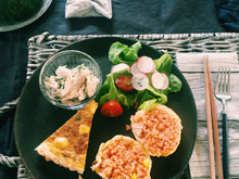 大人数分のオムライスを一気に作るワザ