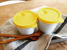 これで100円?♥ダイソー シリコン蓋付き陶器カップ 使い方いろいろ♥