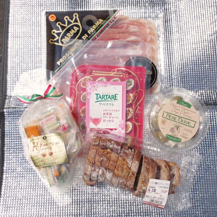 「開けるだけ」なのに華やか、しかもおいしい!お花見におすすめのお手軽フード