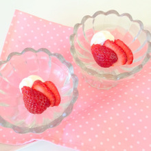 ダイエットの強い味方〜♪♪水で作るスイーツ 水ゼリーアレンジ編