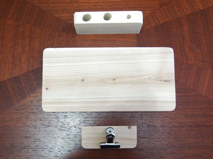 ①別サイドから見た状態です