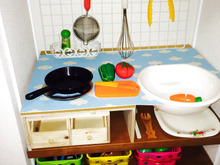 ALL100均❤︎ままごとセットをDIY