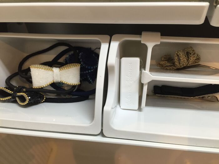 ヘアピン、ヘアゴム