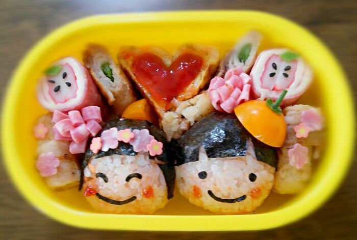 【キャラ弁】入園おめでとう!最初のお弁当はこれで決まり!