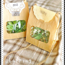 100均アレンジで簡単!テラリウムラッピング☆彡