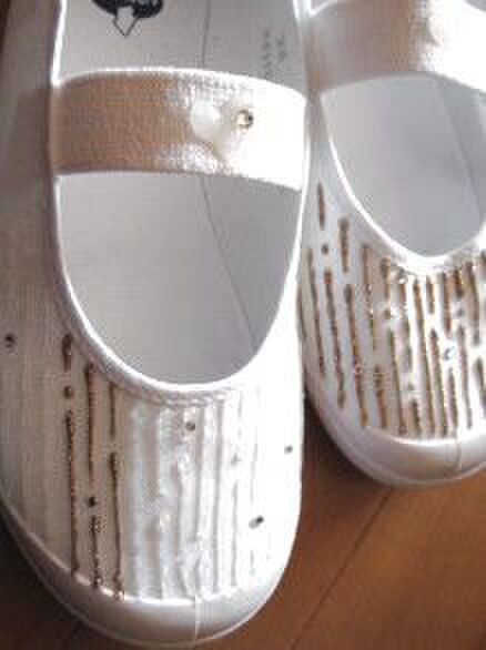 大人用にスワロフスキーと3Dデコペンでアレンジ