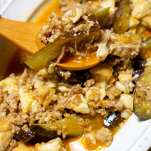 箸が止まらない!茄子と厚揚げの炒め煮のレシピ♪隠し味は〇〇ャッ〇☆