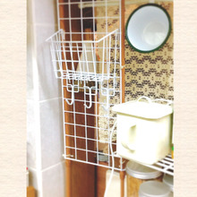 つっぱり棒で隙間快適☆目の前収納♡