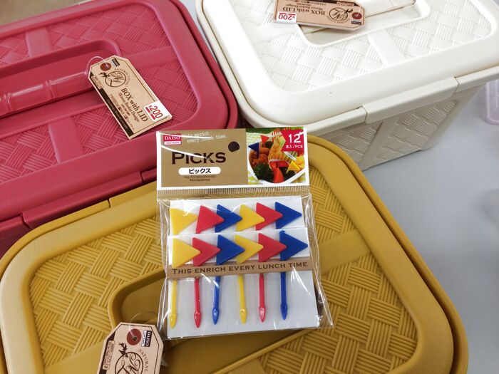 新学期のお弁当作りを楽しく♪使える100均お弁当グッズ