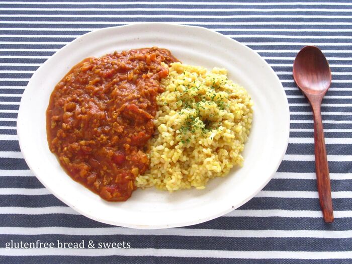 カレールーなしでも簡単にできる♪キーマカレー