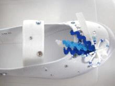 入学準備に!簡単うわばきデコ