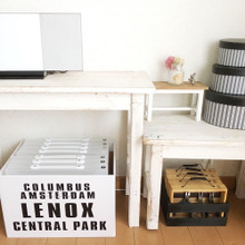 100均で♫子供の大量プリントの収納場所