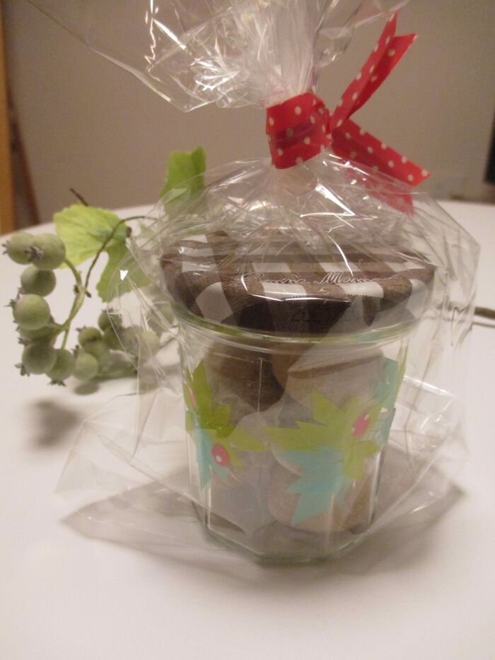 マスキングテープで!世界にひとつのラッピング♪その2