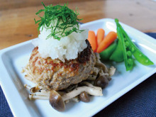 ハンバーグのタネ20秒、大根おろし30秒♪ 簡単&時短の和風おろしハンバーグ