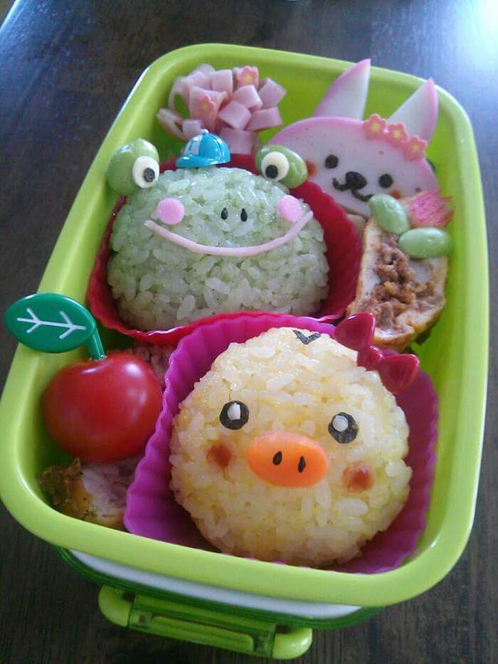キャラ弁デビューしたい方必見!初心者さん向き動物弁当