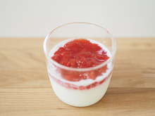 これはハマる!◯◯で作る「いちごのとろける牛乳プリン」が新食感でおいしい♪