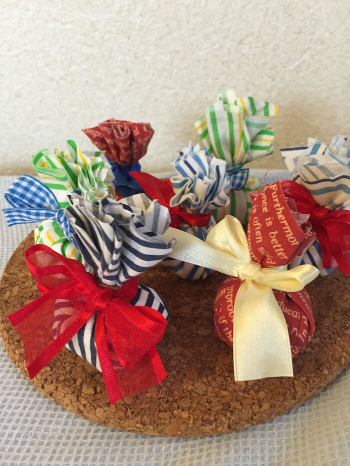 アロマ重曹ボール