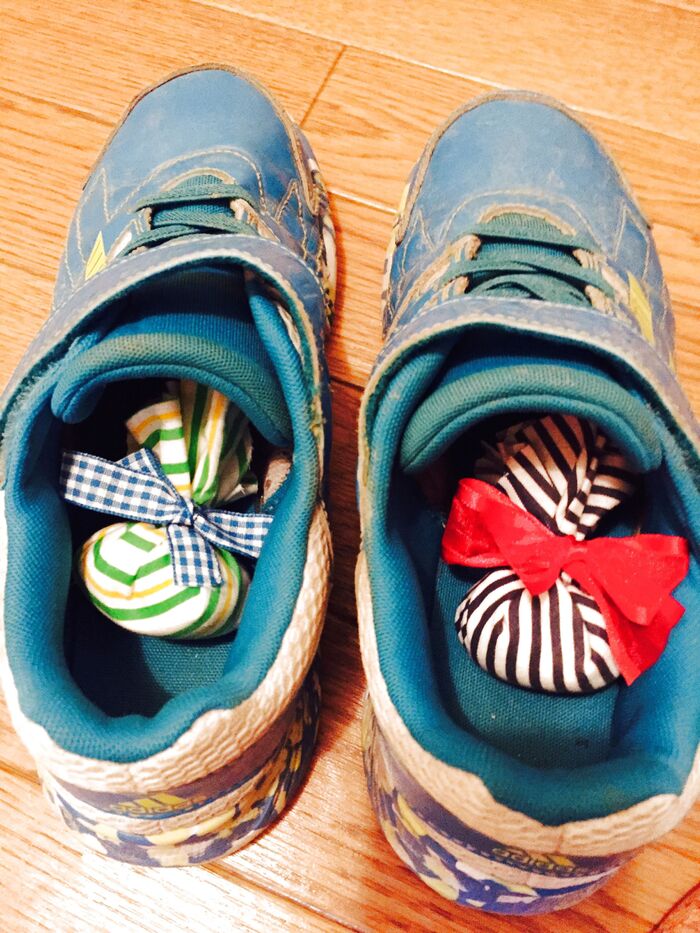 男の子のママ必見! くさ〜い 足の匂い解消!