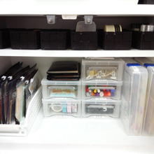 100均グッズを自由自在に組み合わせて使いやすい収納作り!