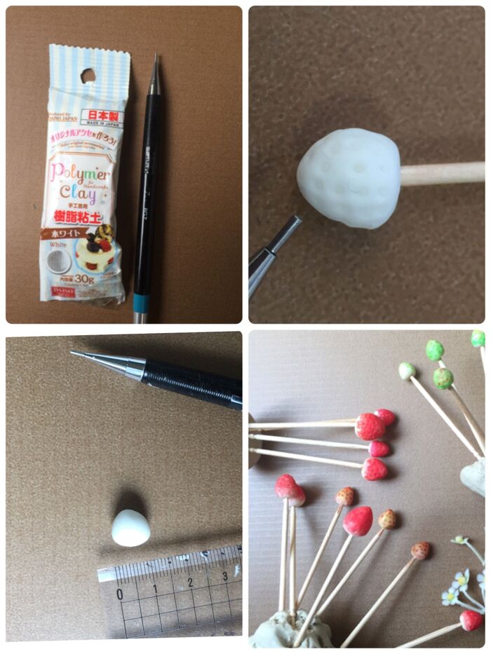 イチゴを作る
