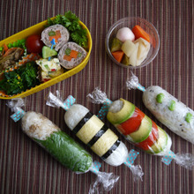 かわいすぎる!簡単!スティックおにぎり