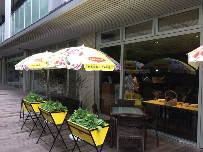 野菜好きにはたまらない!マギーのコラボカフェが期間限定オープン中