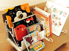 お掃除楽々❤︎可動式本棚