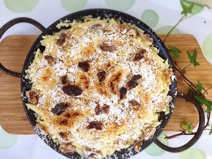 超ズボラ!アップルパイ風フレンチトースト