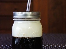 【ジャーレシピ】メイソンジャーで♪飲むコーヒーゼリー