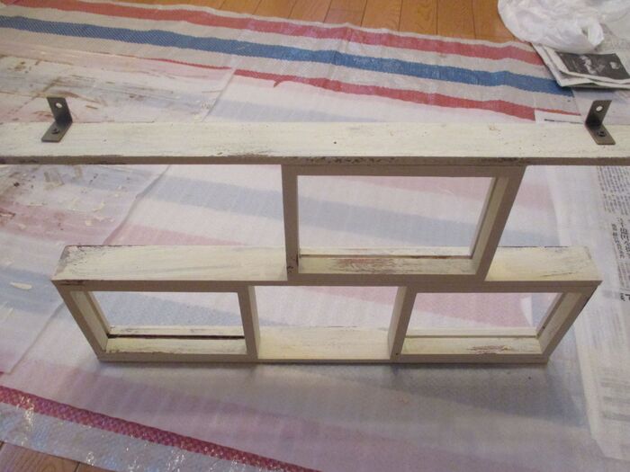 ⑦ミニステーを下部につけます。