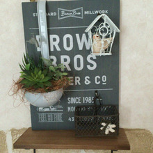 100均で簡単☆洗面所におしゃれなインテリア雑貨&小物収納&タオルかけ