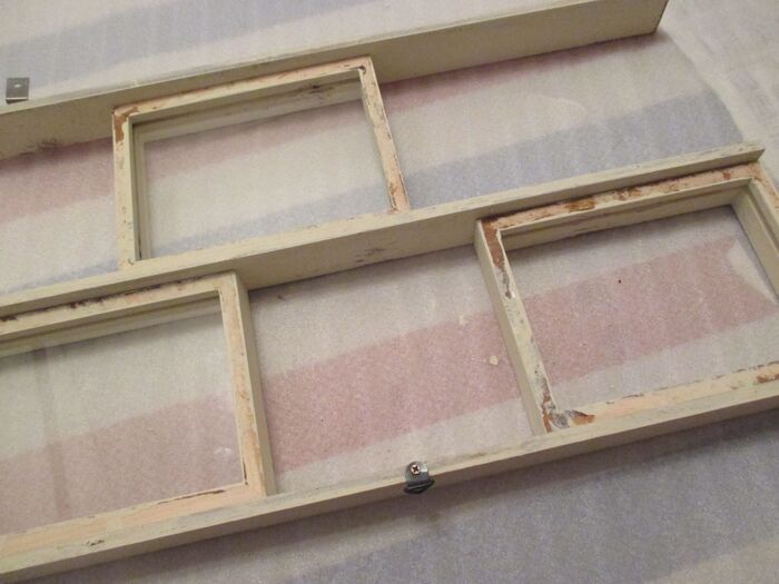 ⑧上部に三角吊金具をつける。