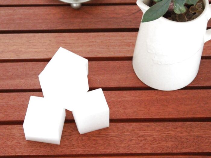 メラミンスポンジで食器を洗うとこんなに効果的!