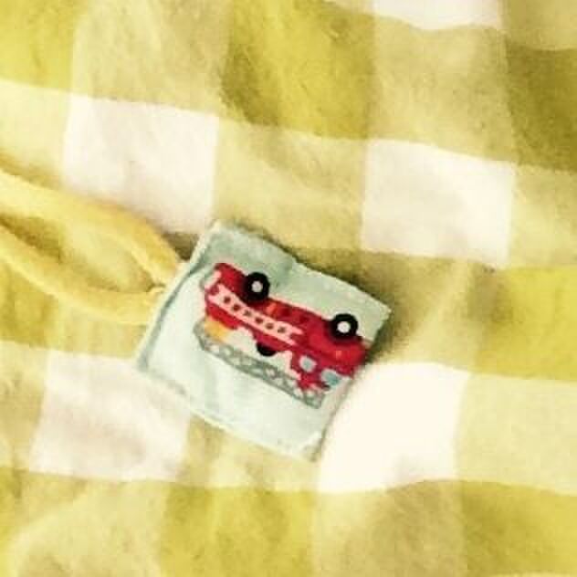 巾着ひもの結び目ストレスをハギレですっきり解消!