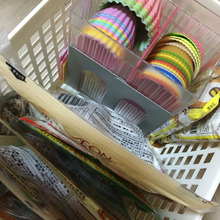 100均プラスチックケース・かご・ブックエンドでお弁当グッズ収納