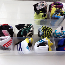 100均収納グッズを使って!下着からカードまですっきり収納!