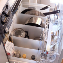 キッチンで活躍する!無印良品のファイルボックス