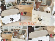 100均アイテム(セリアとダイソー)で簡単☆ボックス作り♡