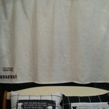 100均の手ぬぐいで!クッションカバーをリメイク