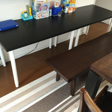 ★新学期★IKEAのデスクでリビング学習